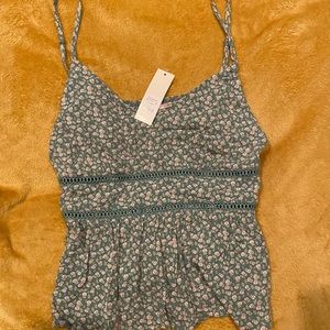 BRAND NEW WITH TAGS floral camisole